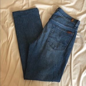 7 For All Mankind slim fit jeans Slimmy size 31